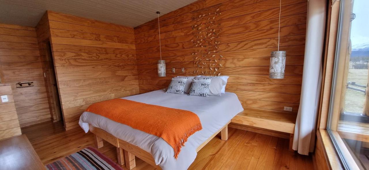 Rumbo Sur Hotel Villa O'Higgins Екстериор снимка