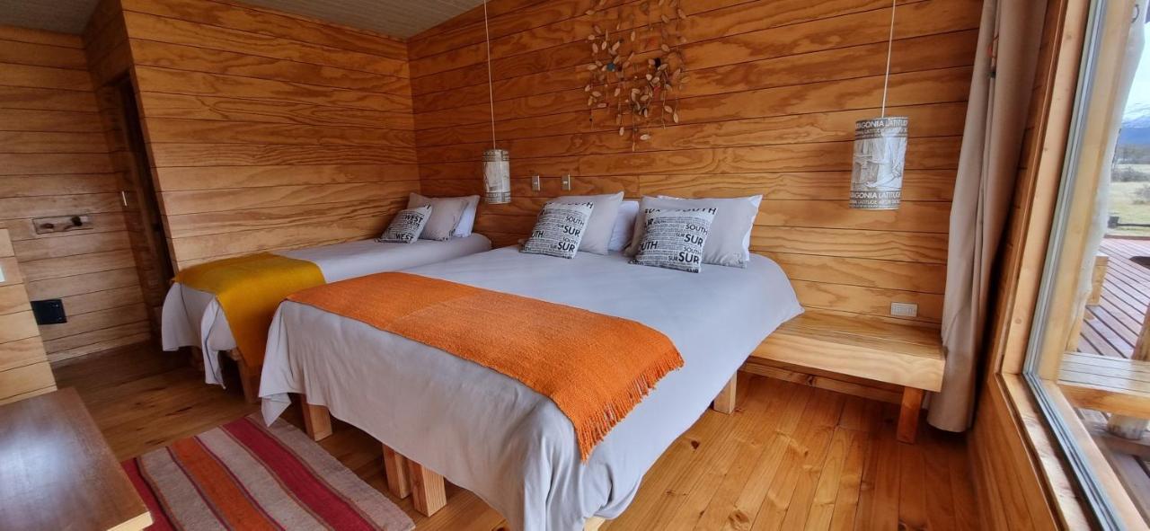 Rumbo Sur Hotel Villa O'Higgins Екстериор снимка