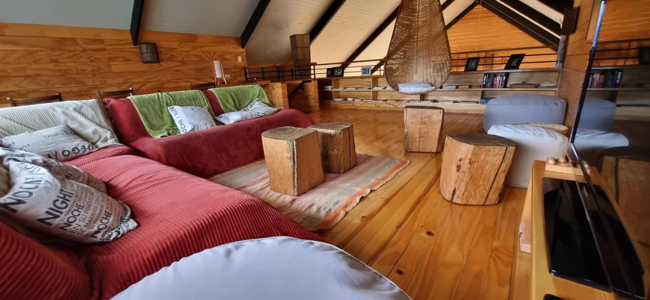 Rumbo Sur Hotel Villa O'Higgins Екстериор снимка
