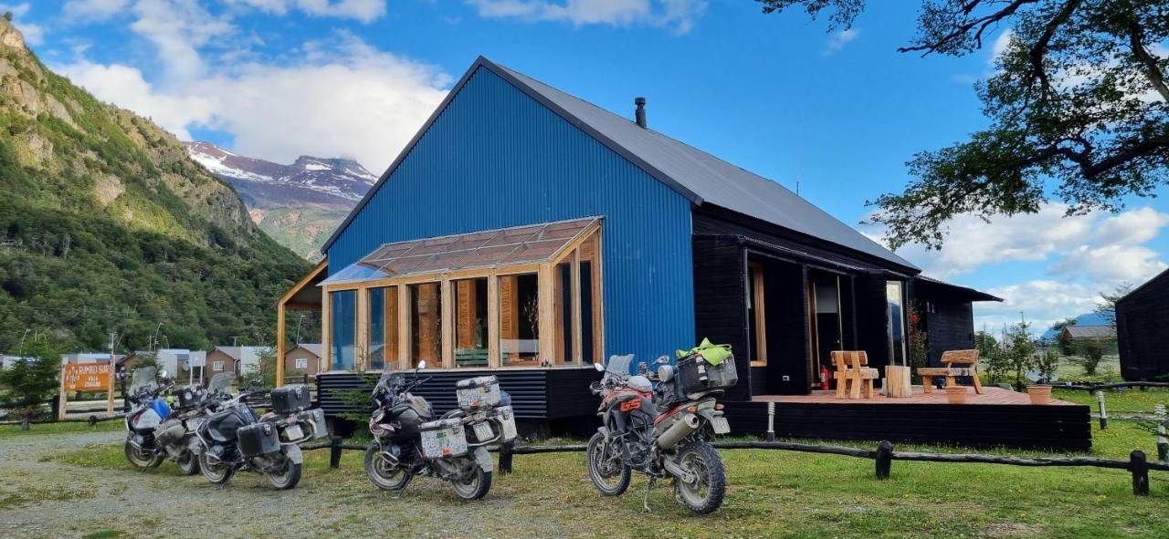 Rumbo Sur Hotel Villa O'Higgins Екстериор снимка